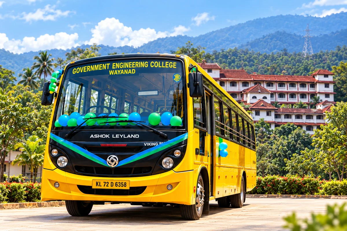 College transport, adapted from the UDSF campaign poster